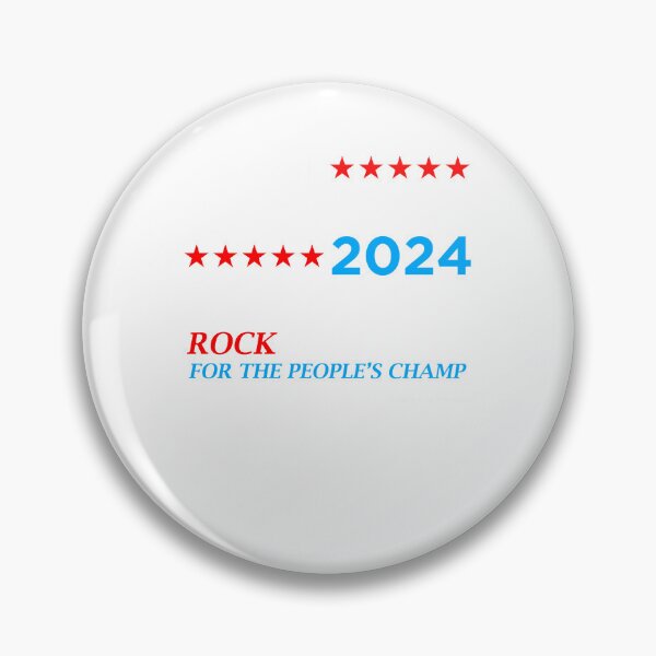 Item preview, Vote The Rock President Election designed and sold by CaSousa1809.