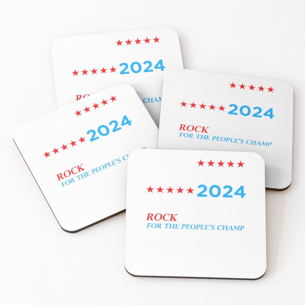Item preview, Vote The Rock President Election designed and sold by CaSousa1809.