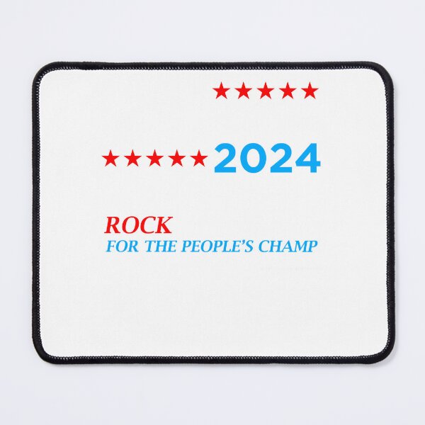 Item preview, Vote The Rock President Election designed and sold by CaSousa1809.