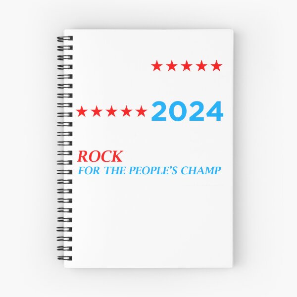 Item preview, Vote The Rock President Election designed and sold by CaSousa1809.
