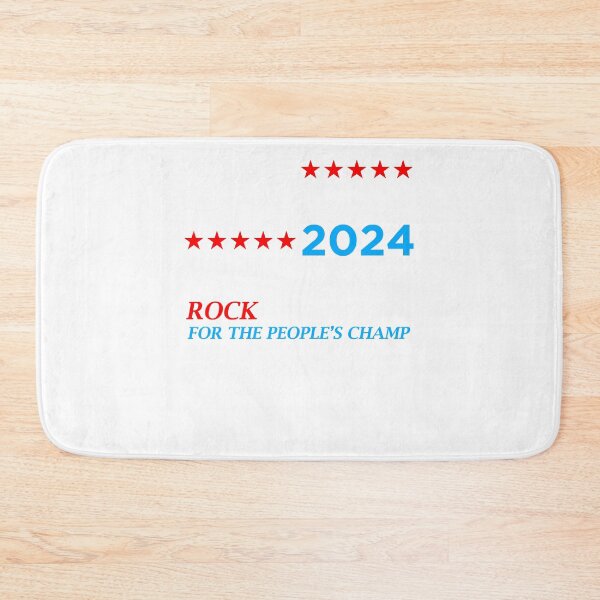 Item preview, Vote The Rock President Election designed and sold by CaSousa1809.