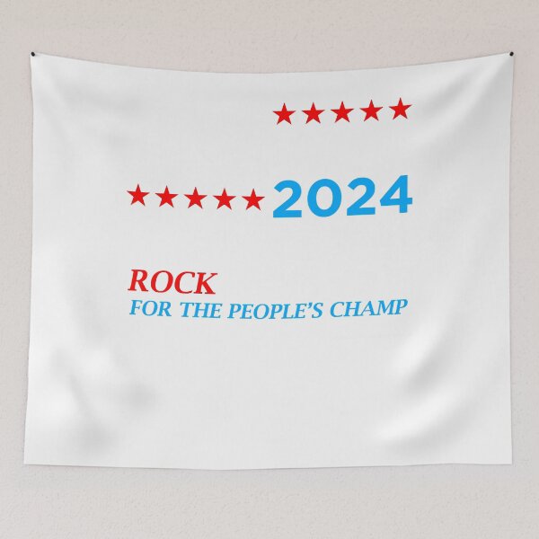 Item preview, Vote The Rock President Election designed and sold by CaSousa1809.