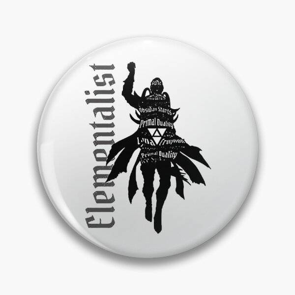 Item preview, Gloomhaven Elementalist Class Silhouette designed and sold by JulianMelo6500.