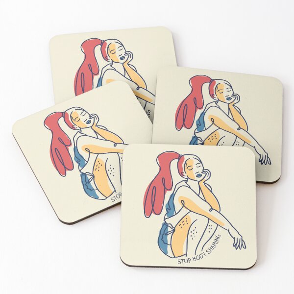 Item preview, Stop body shaming - Every body is a beautiful designed and sold by Paperfly Studio.
