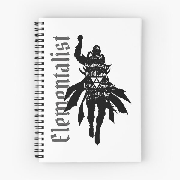 Artikelvorschau, Gloomhaven Elementarmagier Klassensilhouette entworfen und verkauft von JulianMelo6500.