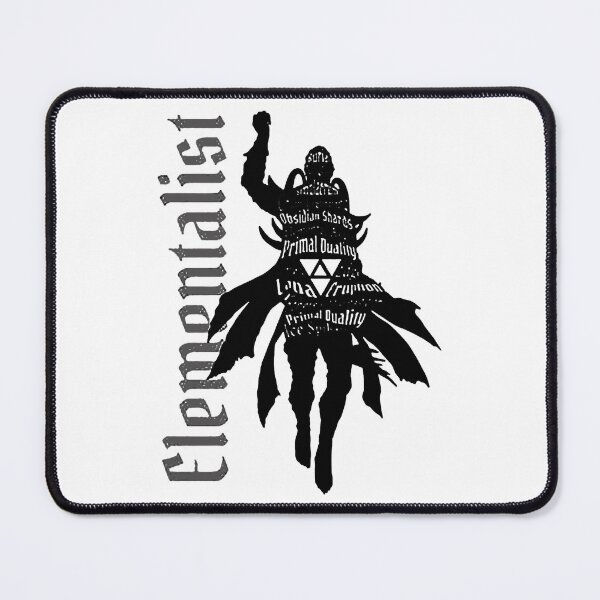 Item preview, Gloomhaven Elementalist Class Silhouette designed and sold by JulianMelo6500.