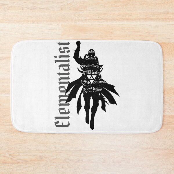 Item preview, Gloomhaven Elementalist Class Silhouette designed and sold by JulianMelo6500.