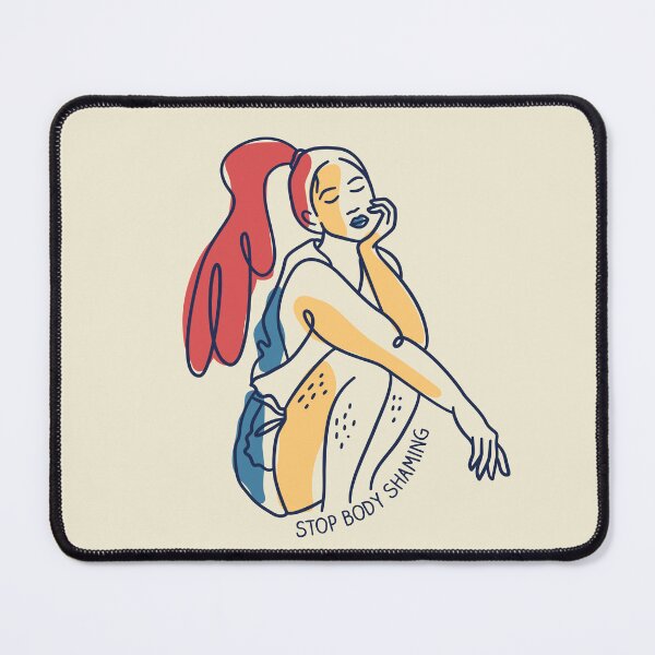 Item preview, Stop body shaming - Every body is a beautiful designed and sold by Paperfly Studio.