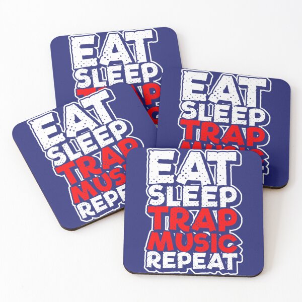 Item preview, Eat Sleep Trap Music Repeat Hip Hop     designed and sold by HeyRustyyStore.
