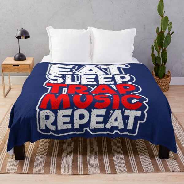 Item preview, Eat Sleep Trap Music Repeat Hip Hop designed and sold by HeyRustyyStore.