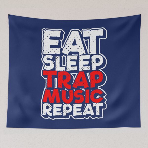 Item preview, Eat Sleep Trap Music Repeat Hip Hop     designed and sold by HeyRustyyStore.
