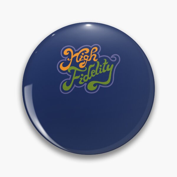 Item preview, High Fidelity black      designed and sold by HeyRustyyStore.