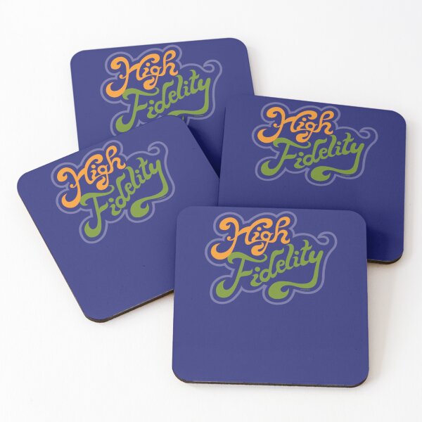 Item preview, High Fidelity black      designed and sold by HeyRustyyStore.