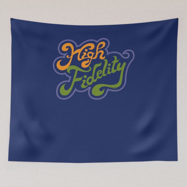 Item preview, High Fidelity black      designed and sold by HeyRustyyStore.