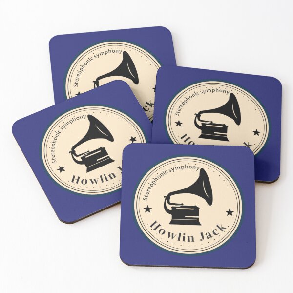 Item preview, Howlin Jack Stereophonic Symphony      designed and sold by HeyRustyyStore.