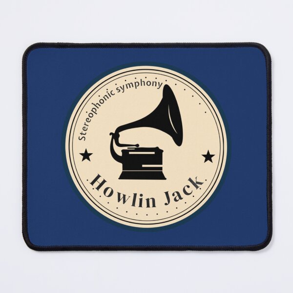 Item preview, Howlin Jack Stereophonic Symphony      designed and sold by HeyRustyyStore.