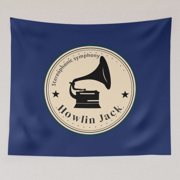 Item preview, Howlin Jack Stereophonic Symphony      designed and sold by HeyRustyyStore.