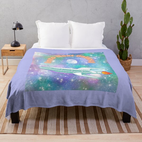 Item preview, Into Next Galaxy Space Ship designed and sold by LGMmugsdesign.