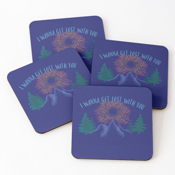 Item preview, I wanna get lost with you mountains design   designed and sold by HeyRustyyStore.