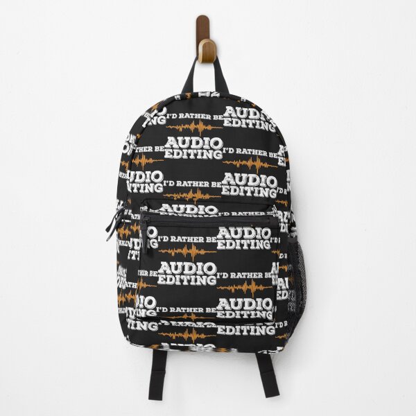 Item preview, I_d Rather Be Audio Editing Music Waves Audio Effects Sound Recording designed and sold by HeyRustyyStore.
