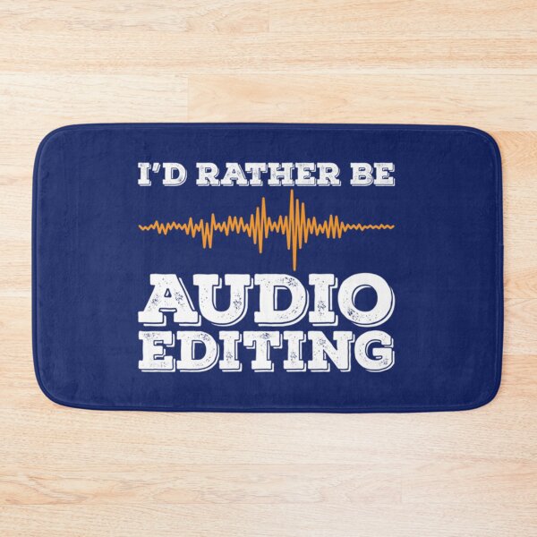 Item preview, I_d Rather Be Audio Editing Music Waves Audio Effects Sound Recording     designed and sold by HeyRustyyStore.
