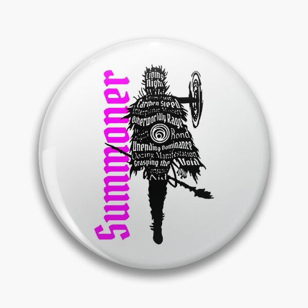 Item preview, Gloomhaven Summoner Silhouette Picture designed and sold by JulianMelo6500.