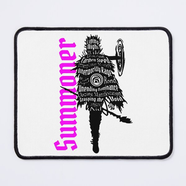 Item preview, Gloomhaven Summoner Silhouette Picture designed and sold by JulianMelo6500.
