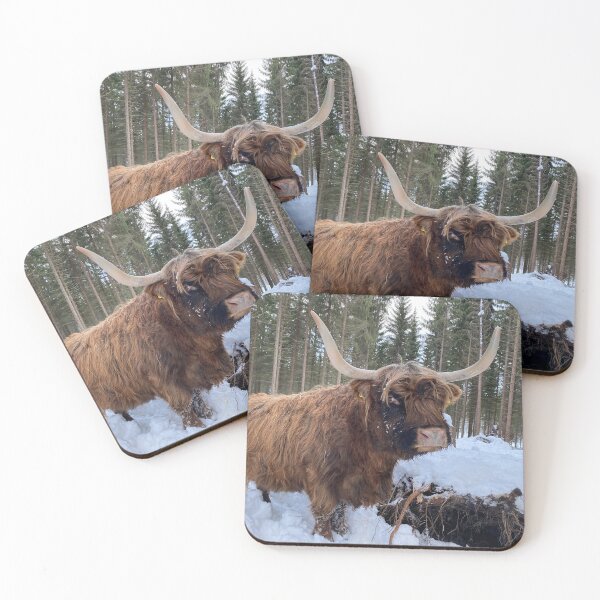 Artikelvorschau, Scottish Highland Cattle Cow 3181 entworfen und verkauft von SaarelaHighland.