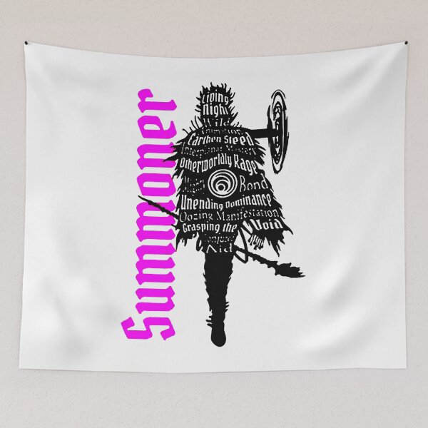 Item preview, Gloomhaven Summoner Silhouette Picture designed and sold by JulianMelo6500.