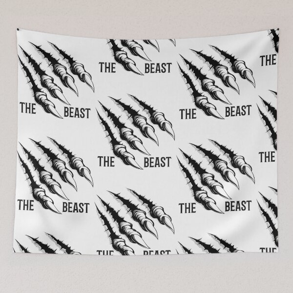Item preview, logo beast fanny beast designed and sold by qofebean.