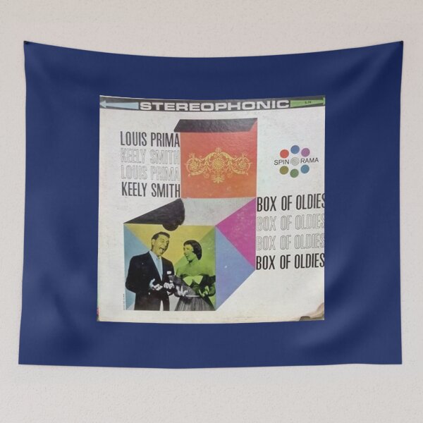 Item preview, Louis Prima, Keely Smith, Box Of Oldies, Lounge, Vegas, Jazz, Stereophonic, Las Vegas designed and sold by HeyRustyyStore.