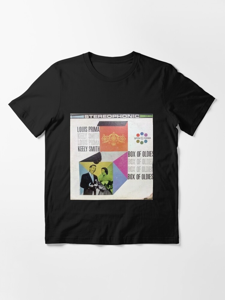 Louis Prima And Keely Smith* With Sam Butera And The Witnesses ‎– Las Vegas  Prima Style  Essential T-Shirt for Sale by Vintaged