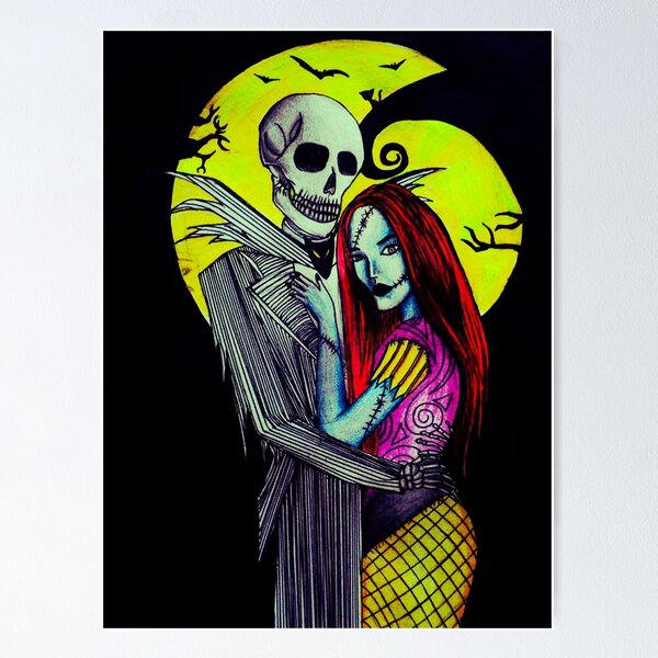 Item preview, Jack & Sally designed and sold by Jian-Hong.