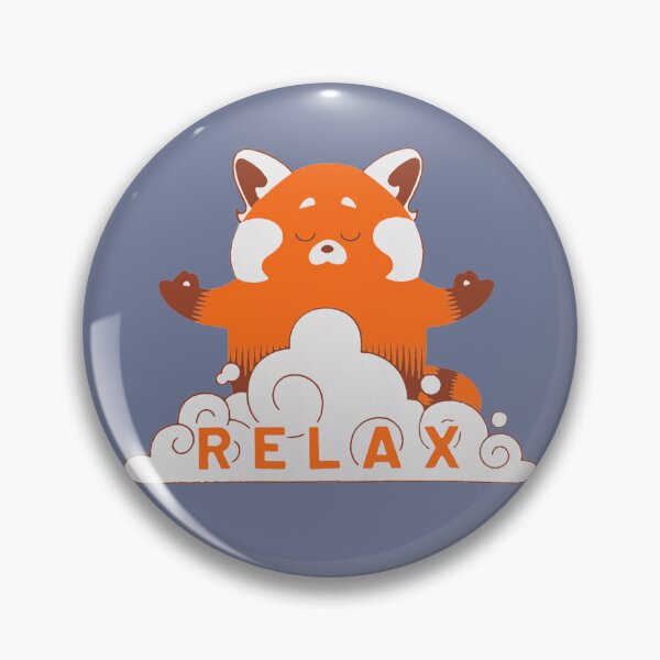Item preview, Cute Red Fox Relax  designed and sold by shapeofsun.