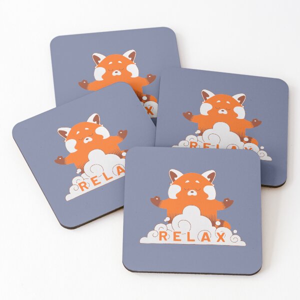 Item preview, Cute Red Fox Relax  designed and sold by shapeofsun.