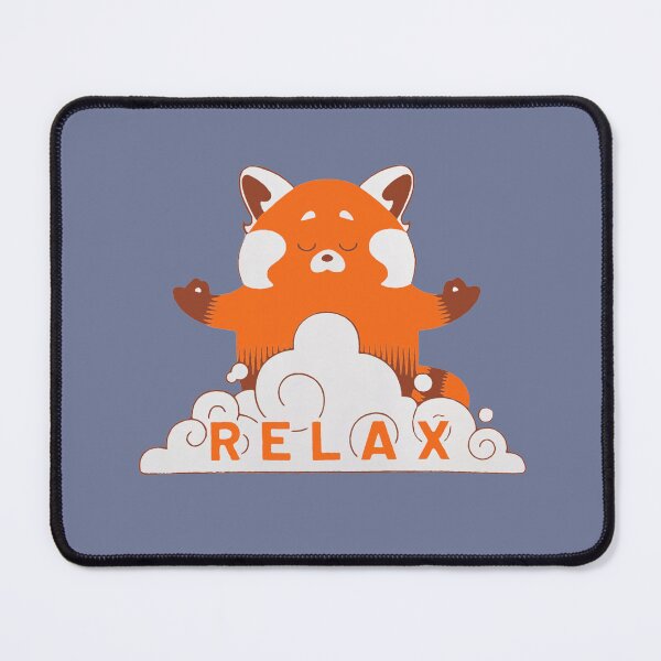 Item preview, Cute Red Fox Relax designed and sold by shapeofsun.