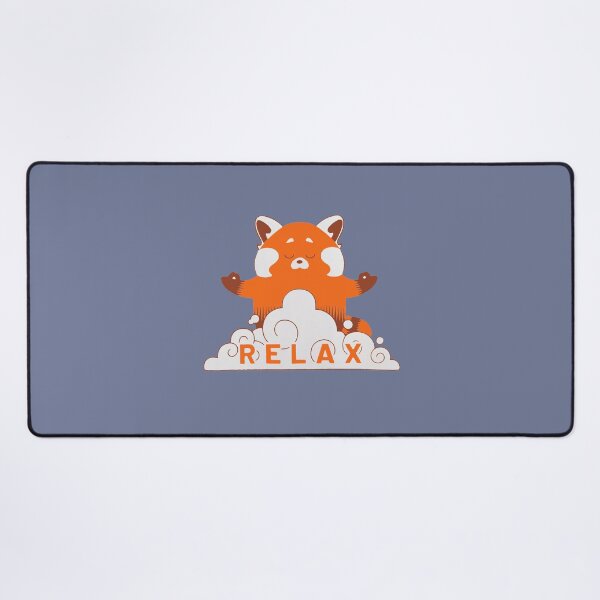Item preview, Cute Red Fox Relax  designed and sold by shapeofsun.