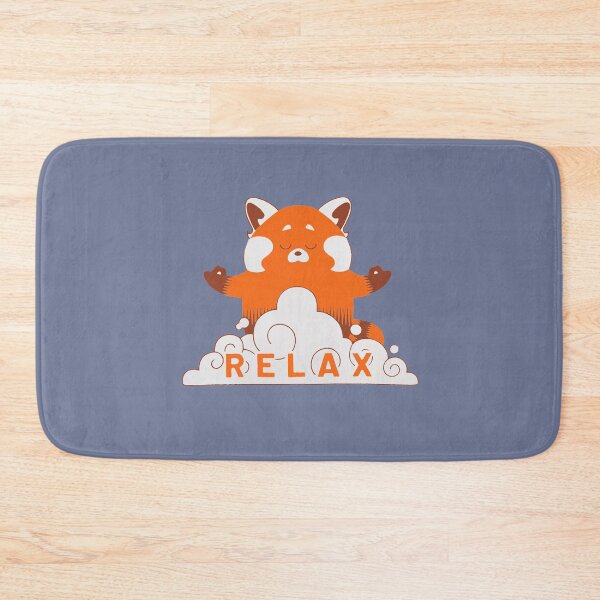 Item preview, Cute Red Fox Relax  designed and sold by shapeofsun.