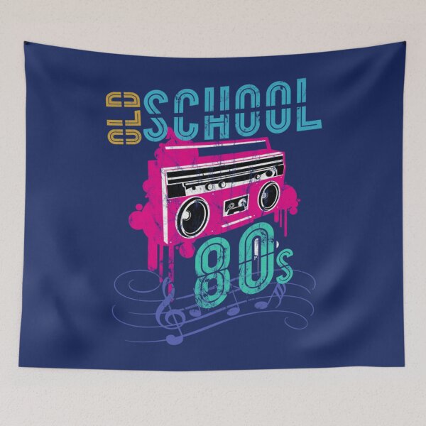 Item preview, Old School Of The 80s     designed and sold by HeyRustyyStore.