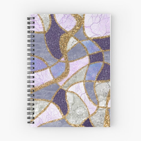 Item preview, Purple and Gold Kintsugi designed and sold by coveredbydesign.