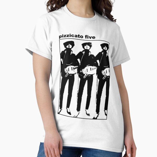 Pizzicato Five T-Shirts for Sale | Redbubble