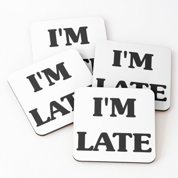 Item preview, I'M LATE designed and sold by iamxxx.