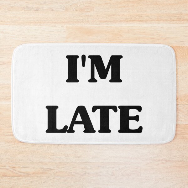 Item preview, I'M LATE designed and sold by iamxxx.