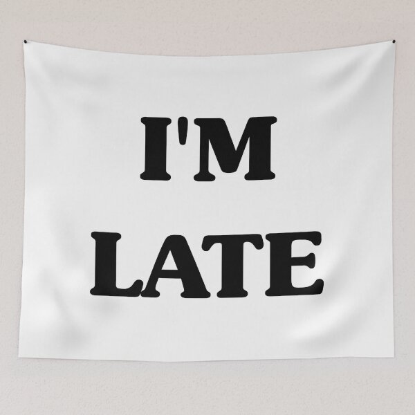 Item preview, I'M LATE designed and sold by iamxxx.