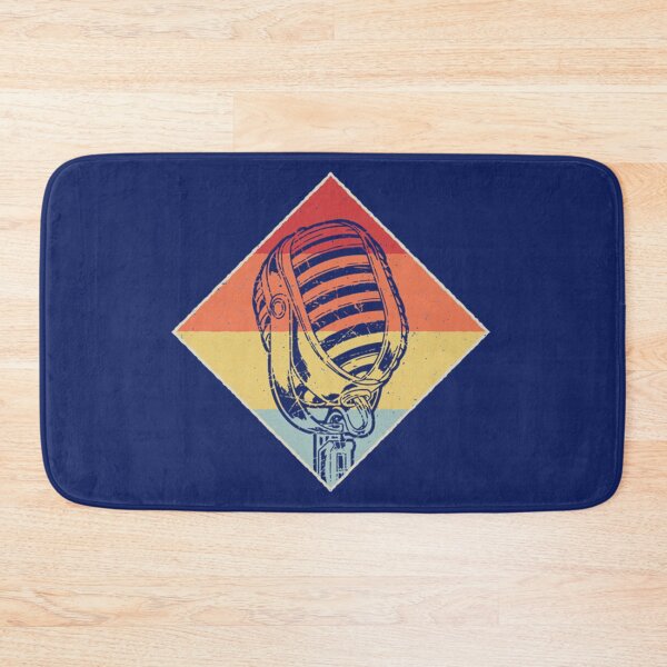 Item preview, Podcast Mic Vintage Design Art Podcasting     designed and sold by HeyRustyyStore.