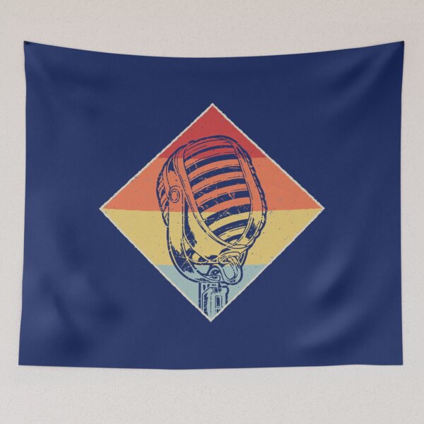 Item preview, Podcast Mic Vintage Design Art Podcasting     designed and sold by HeyRustyyStore.