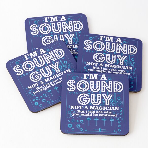 Item preview, Sound Engineer I_m a Sound Guy Not a Magician designed and sold by HeyRustyyStore.