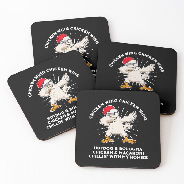 Item preview, Chicken Wing Chicken Wing Song Lyric Hot Dog Bologna designed and sold by davetmccall.