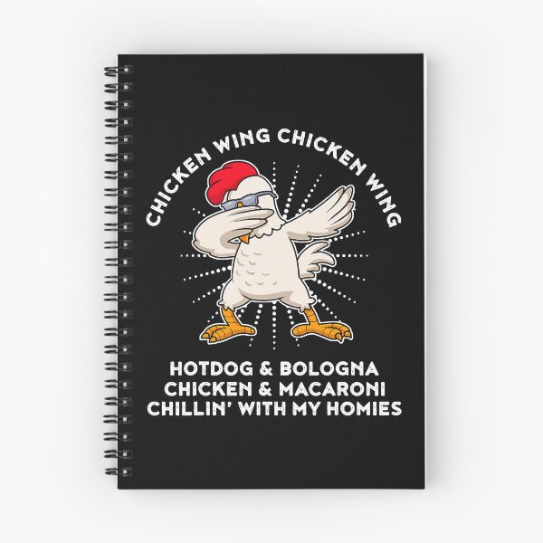 Item preview, Chicken Wing Chicken Wing Song Lyric Hot Dog Bologna designed and sold by davetmccall.