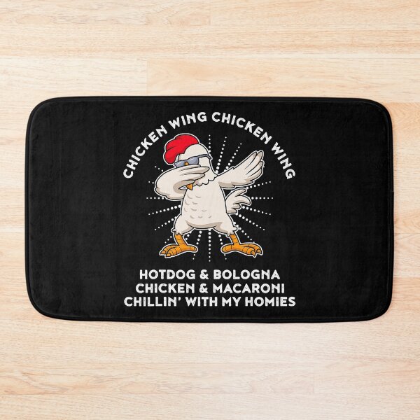 Item preview, Chicken Wing Chicken Wing Song Lyric Hot Dog Bologna designed and sold by davetmccall.